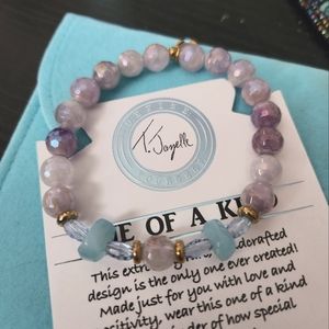 T Jazelle one of a kind bracelet